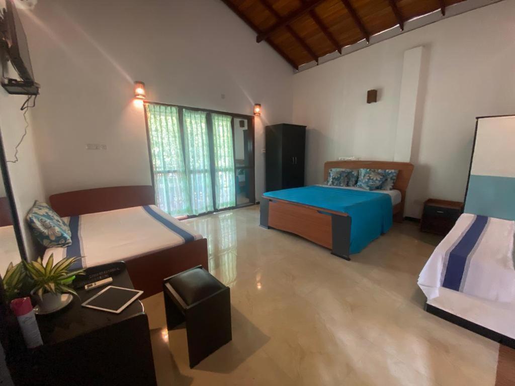 Villa Azzurra Hikkaduwa Exterior foto