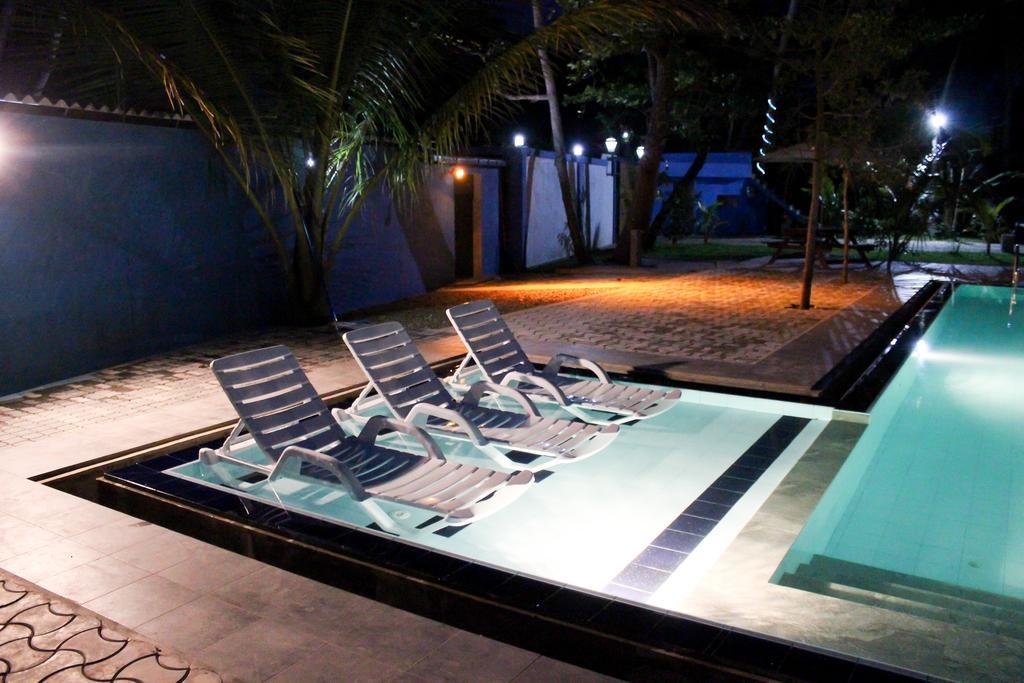 Villa Azzurra Hikkaduwa Exterior foto