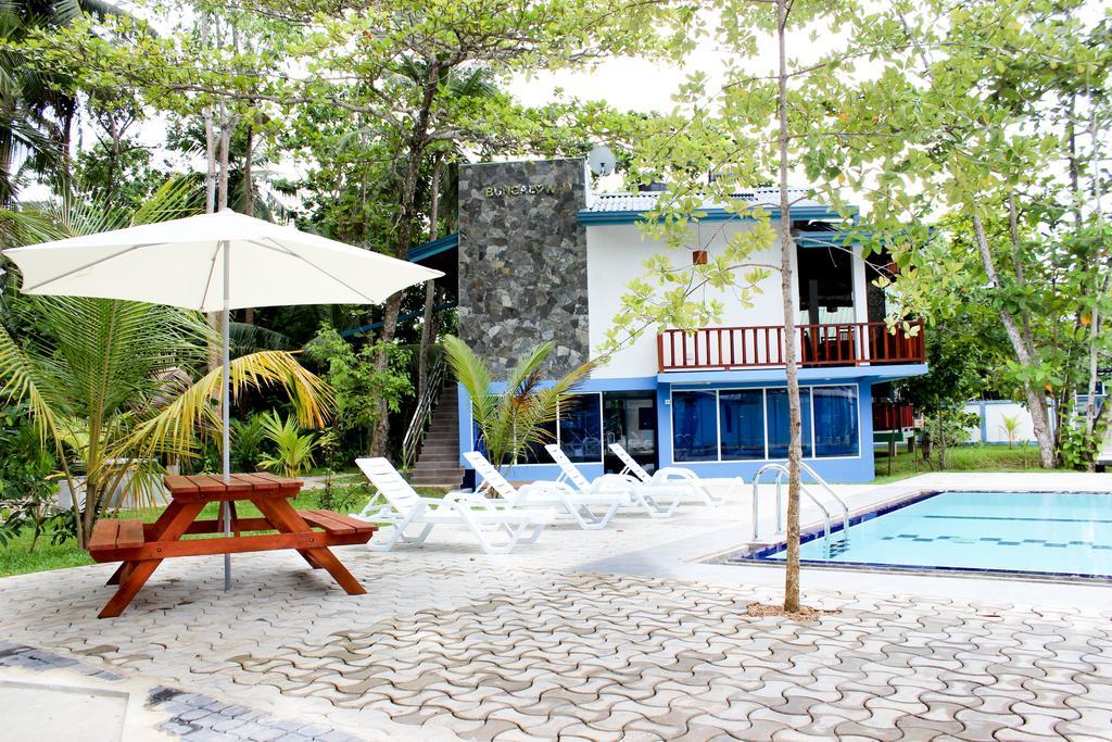 Villa Azzurra Hikkaduwa Exterior foto