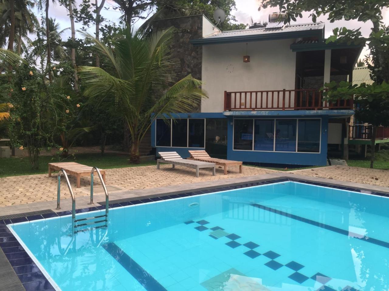 Villa Azzurra Hikkaduwa Exterior foto